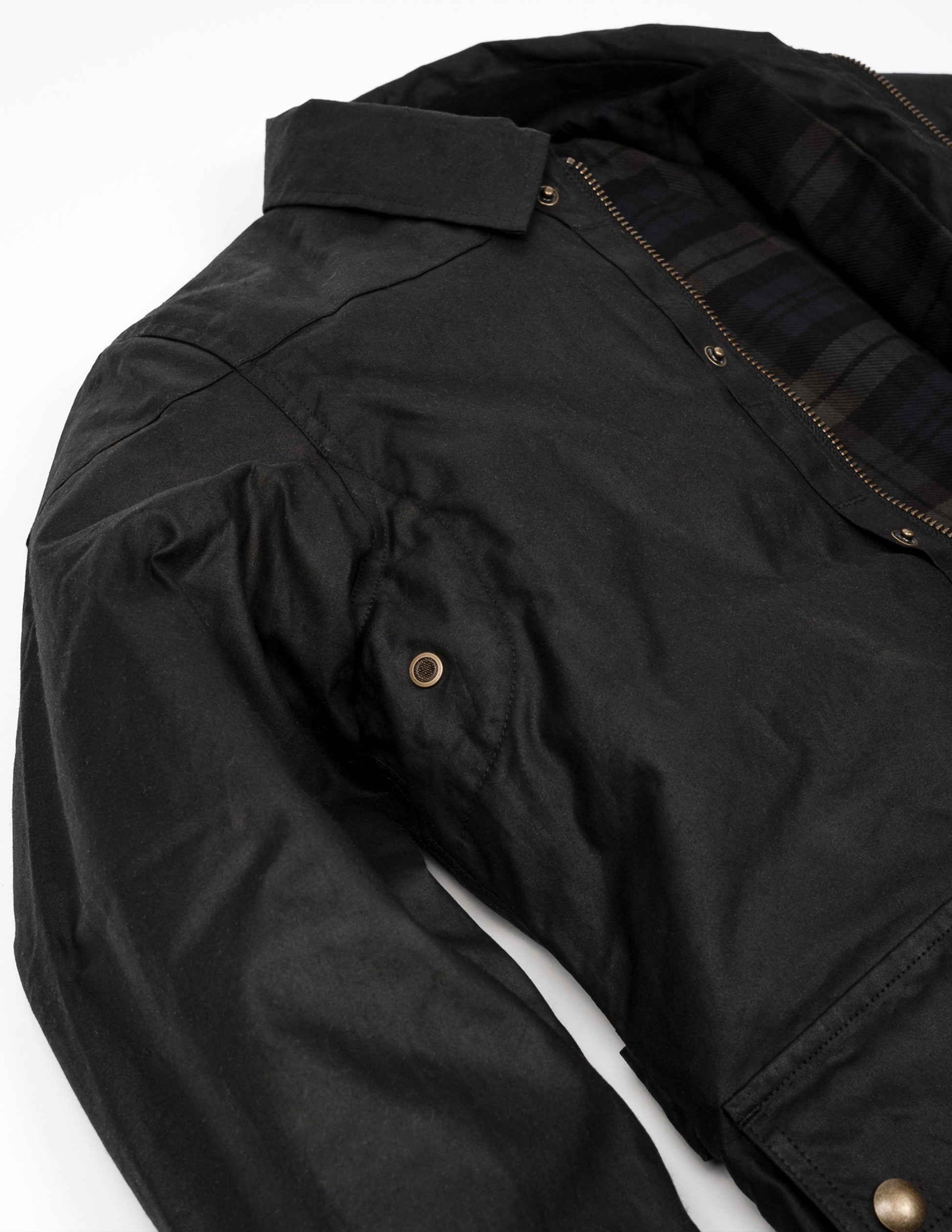 RIVAY Delaney Waxed Cotton Field Jacket
