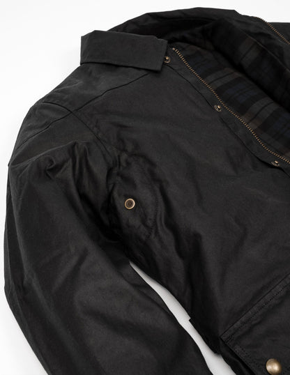 RIVAY Delaney Waxed Cotton Field Jacket