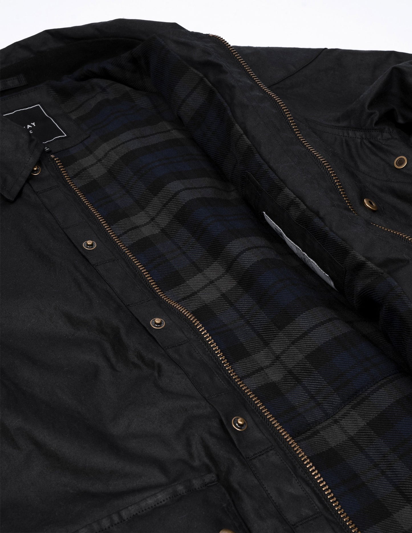 RIVAY Delaney Waxed Cotton Field Jacket