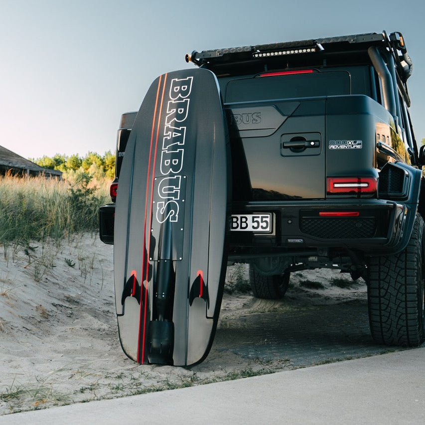 BRABUS x Awake Shadow Jetboard | Uncrate Supply