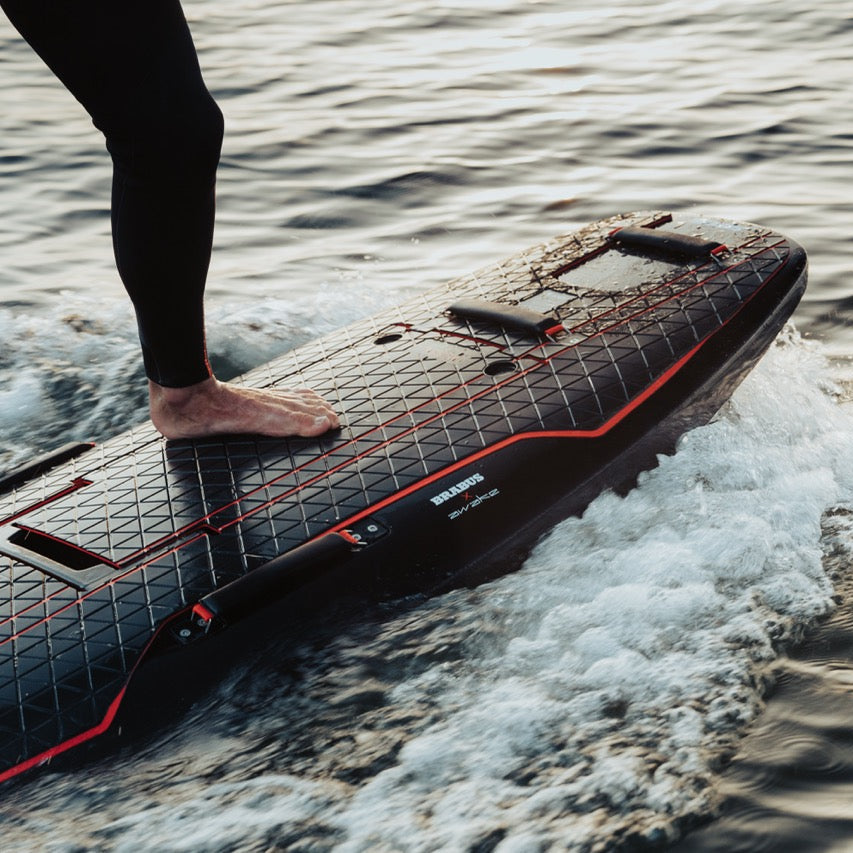 BRABUS ネックパッド等 3点セット BRABUS x Awake Shadow Jetboard | Uncrate Supply