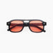 Akila Dillinger Sunglasses - Onyx / Apricot