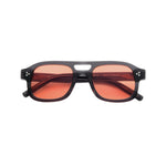 Akila Dillinger Sunglasses - Onyx / Apricot