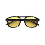 Akila Dillinger Sunglasses - Tortoise / Yellow