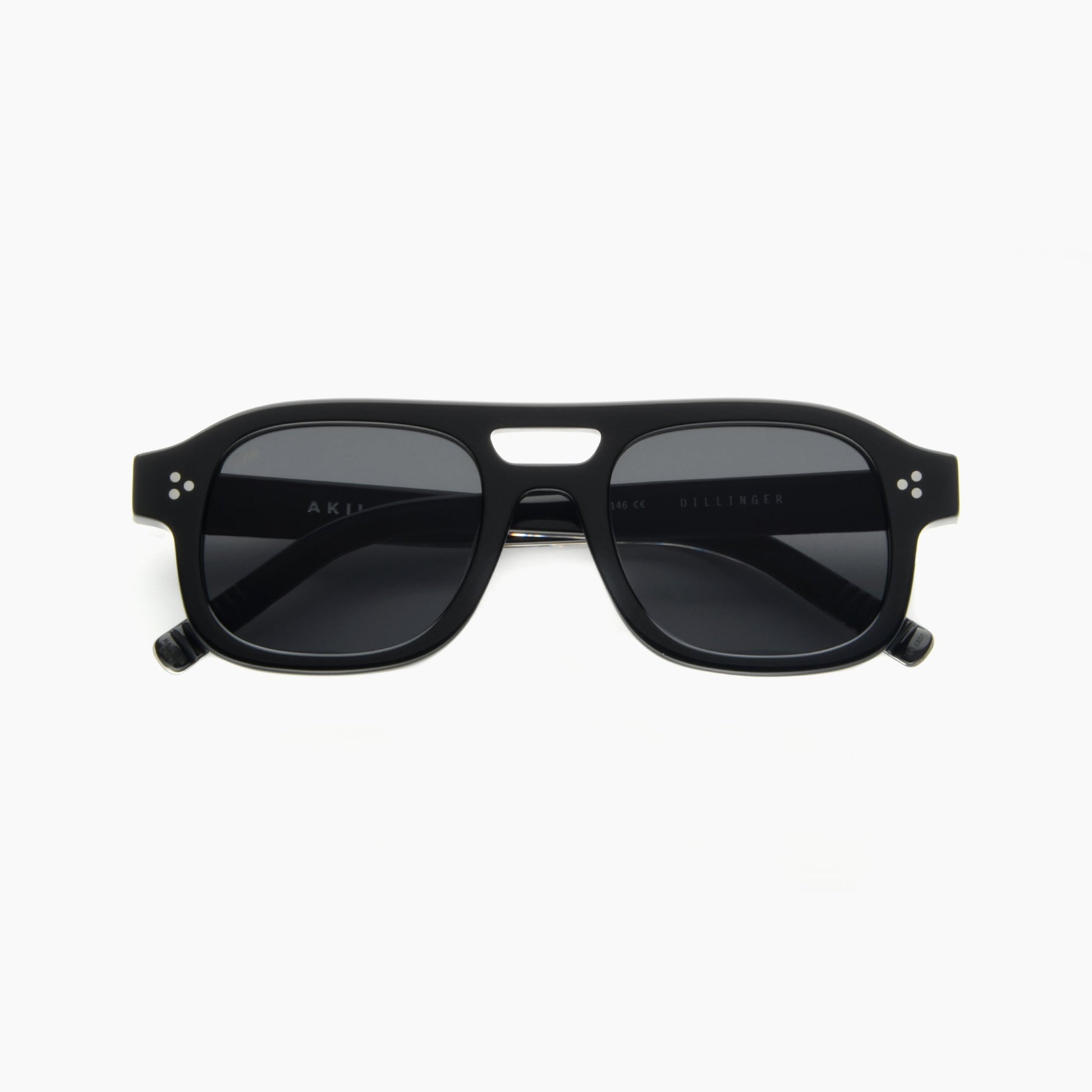 Akila Dillinger Sunglasses Black Black