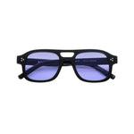 Akila Dillinger Sunglasses - Black / Lavender