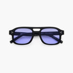 Akila Dillinger Sunglasses - Black / Lavender
