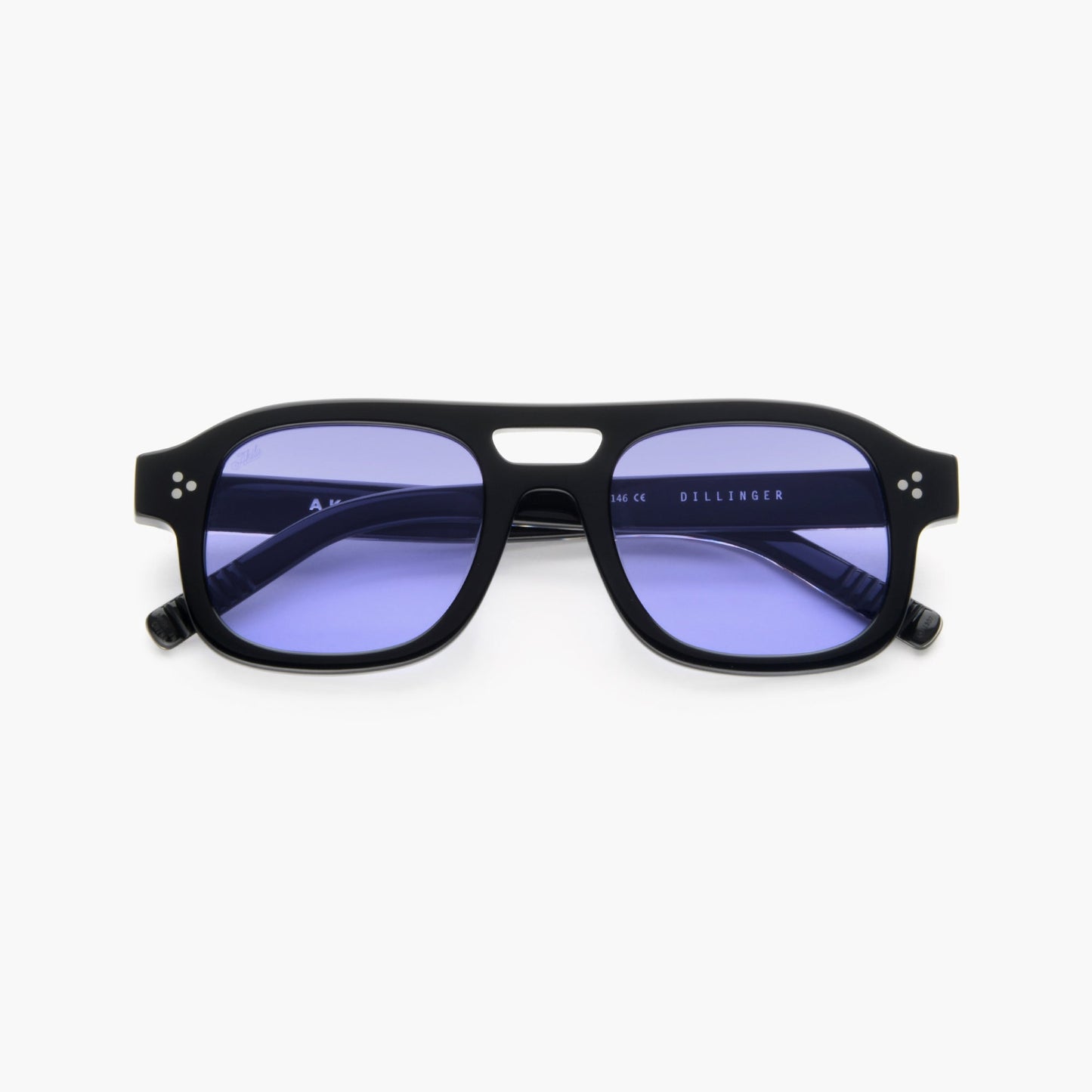 Akila Dillinger Sunglasses Black Lavender