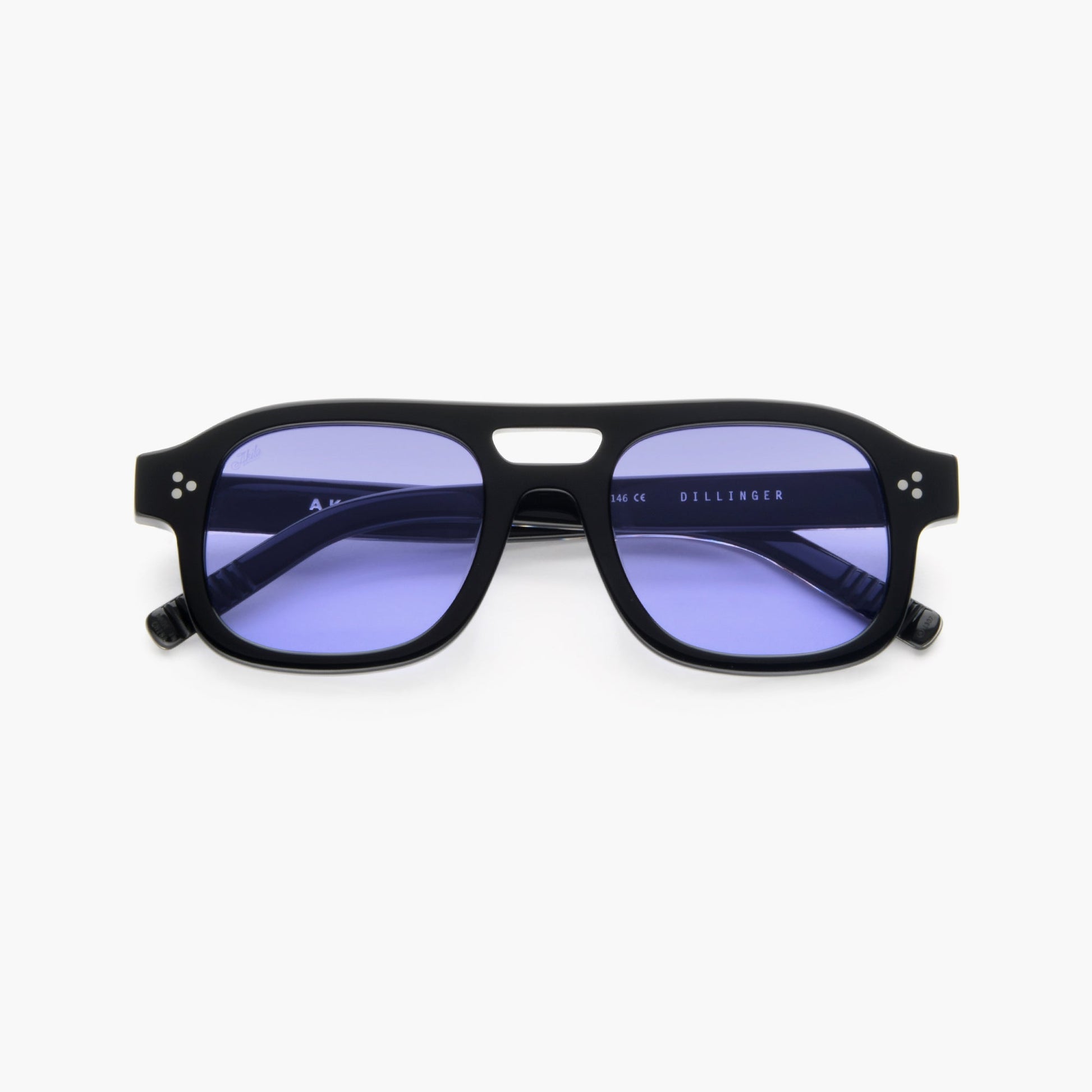 Akila Dillinger Sunglasses Black Lavender