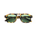 Akila Dillinger Sunglasses - Camo Tortoise / Dk Green