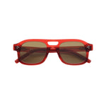 Akila Dillinger Sunglasses - Red / Brown