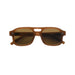 Akila Dillinger Sunglasses - Brown / Brown