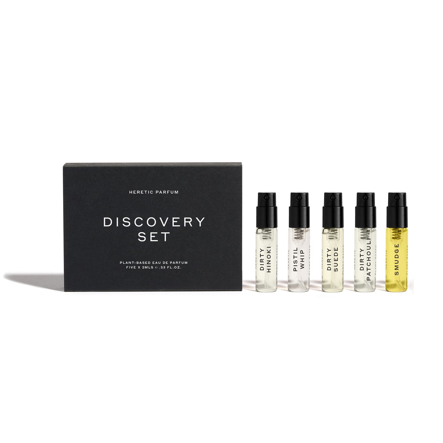 Uncrate x Heretic Fragrance Discovery Set