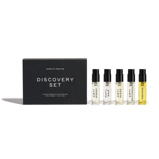 Uncrate x Heretic Fragrance Discovery Set