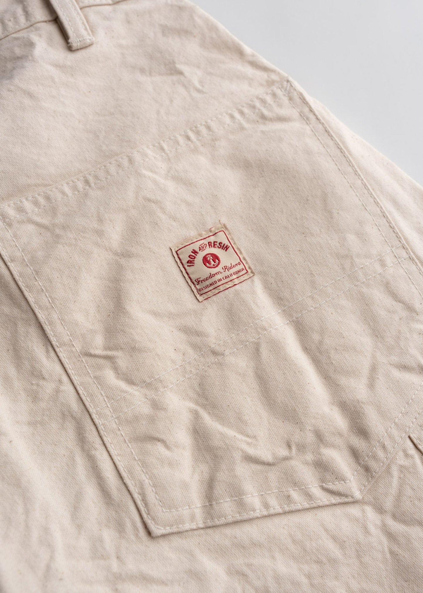 Iron & Resin Double Knee Journeyman Pant