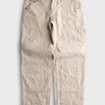 Iron & Resin Double Knee Journeyman Pant - Natural
