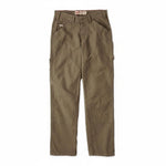 Iron & Resin Double Knee Journeyman Pant - Olive