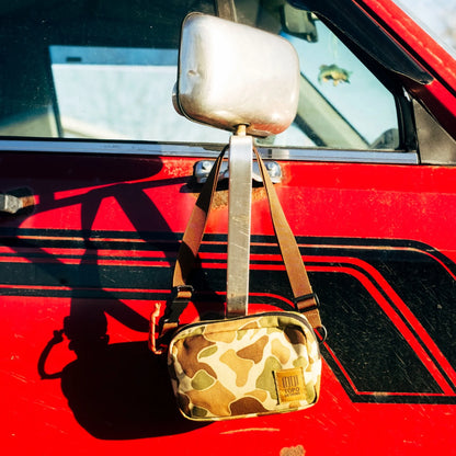 Topo Designs Belt Bag Duck Camo