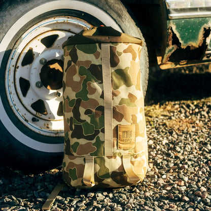 Topo Design Cosmos Backpack Duck Camo