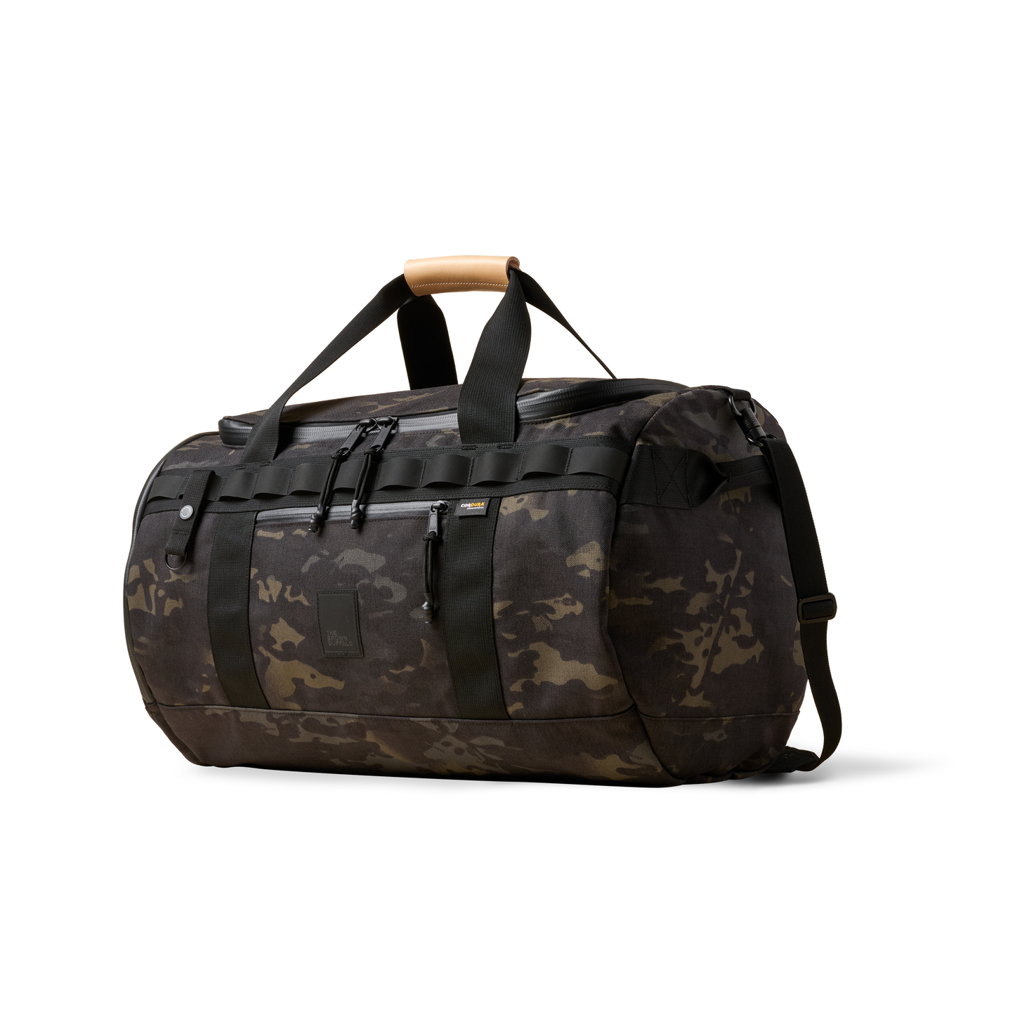The Brown Buffalo Duffalo Duffle Bag