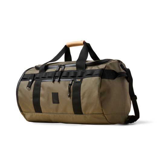 The Brown Buffalo Duffalo Duffle Bag Ranger Green Ballistic