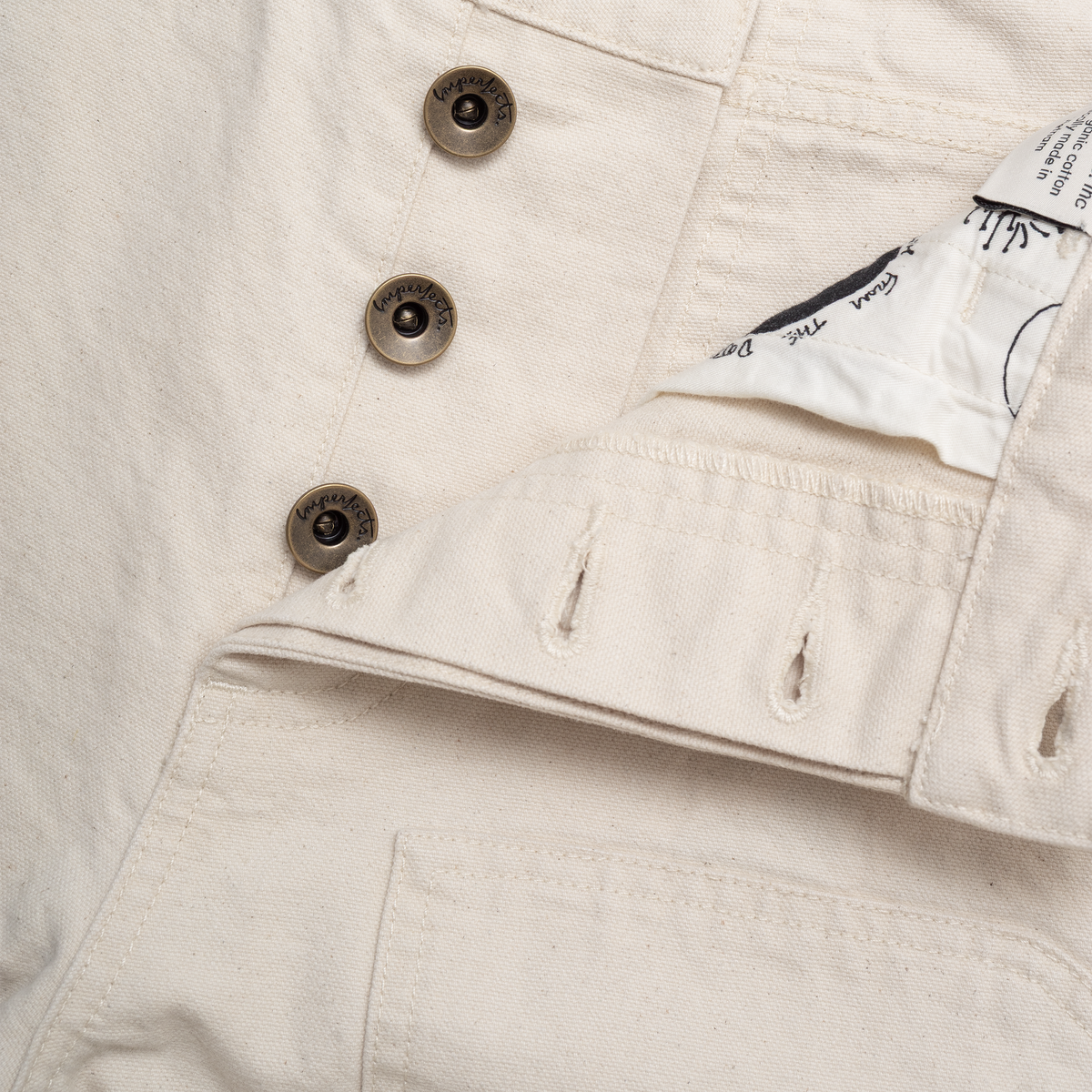 Imperfects Dungaree Pant
