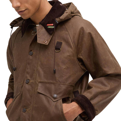 Barbour x Levi's Spey Waxed Jacket