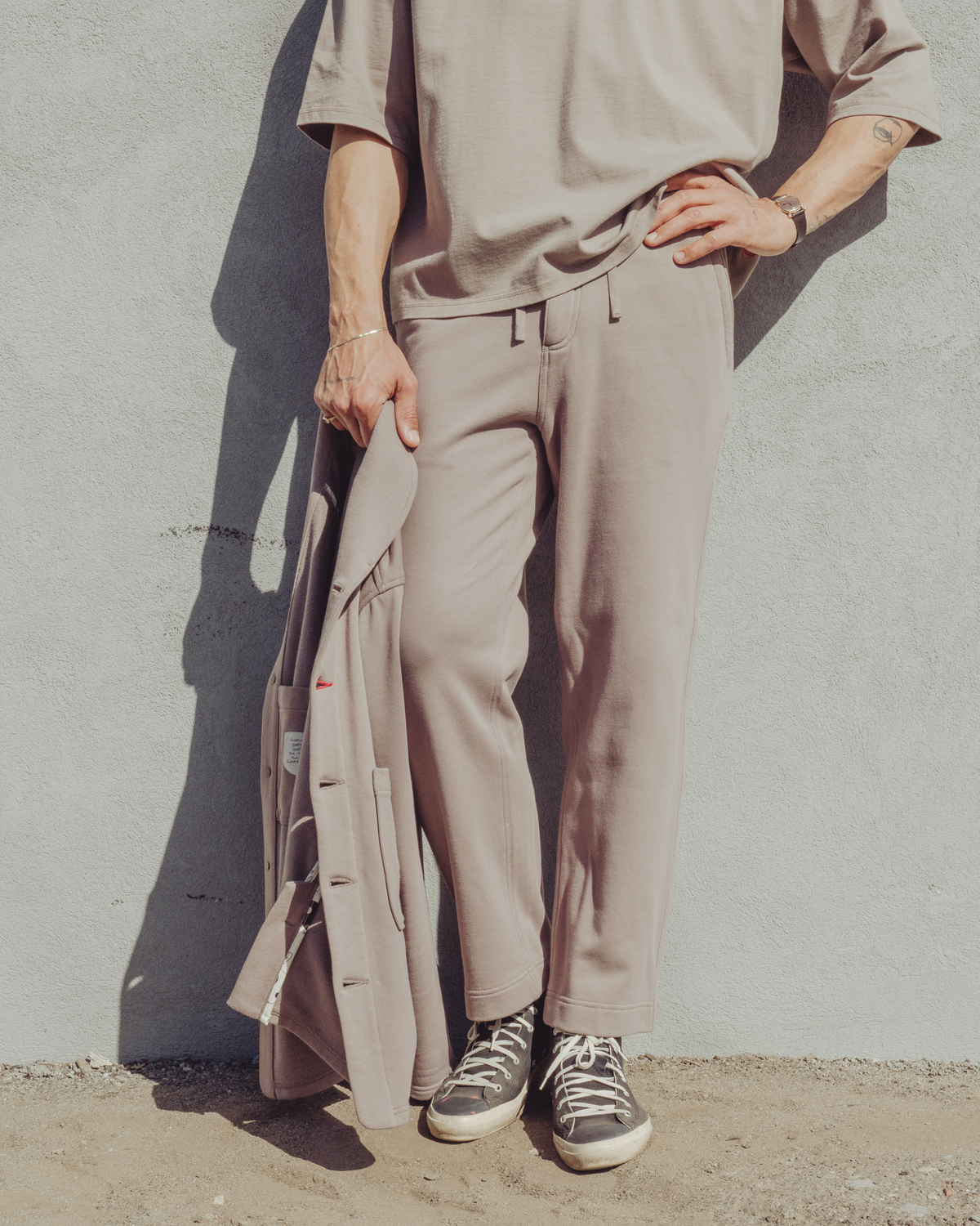 Easy Rider Pant in French Terry