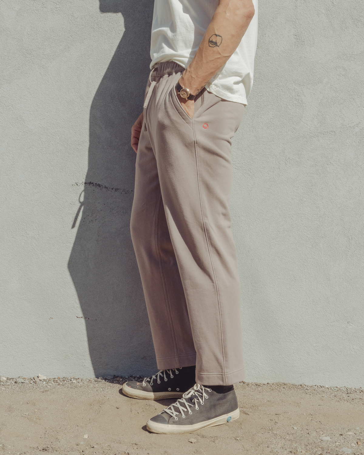 Easy Rider Pant in French Terry