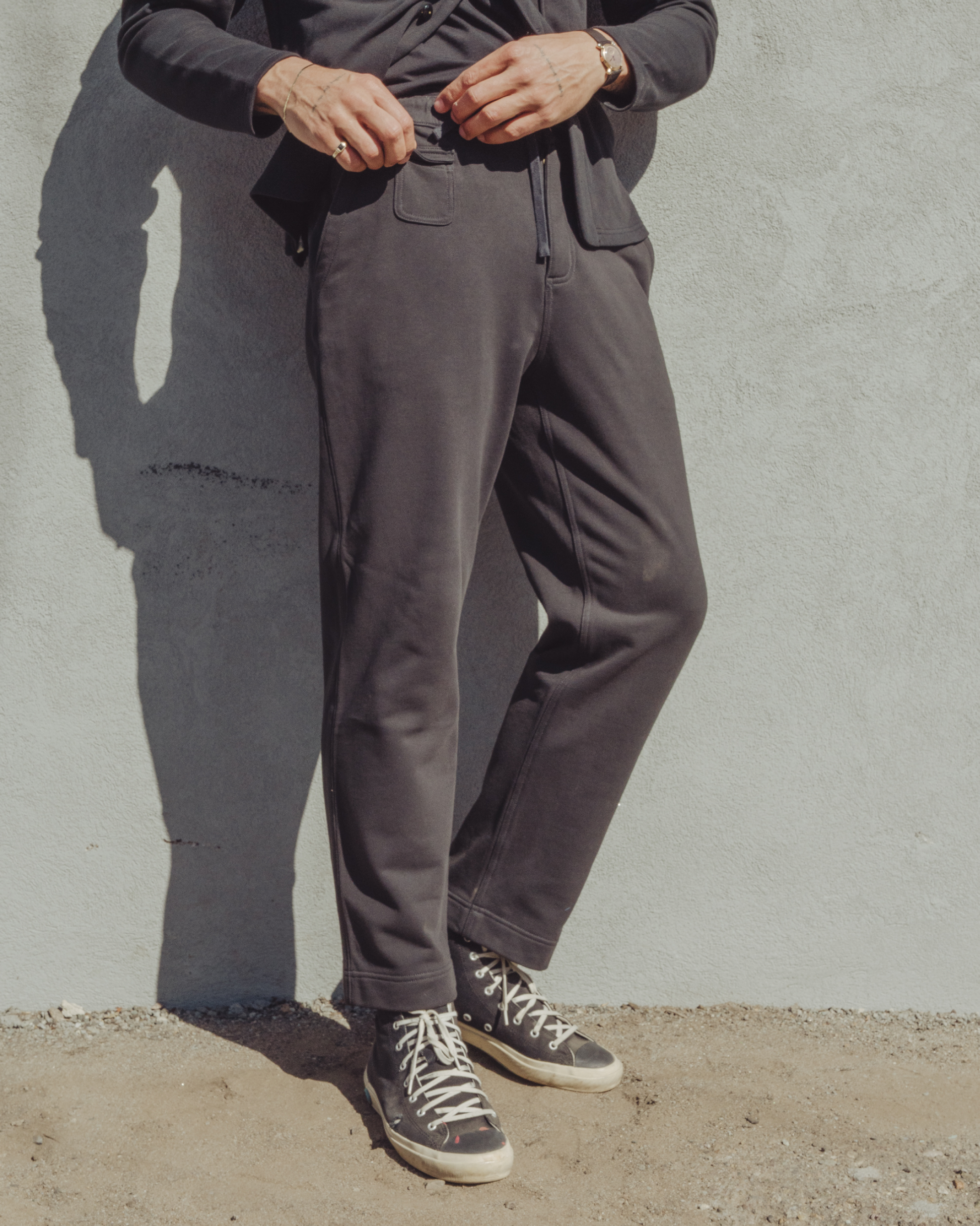 Easy Rider Pant in French Terry