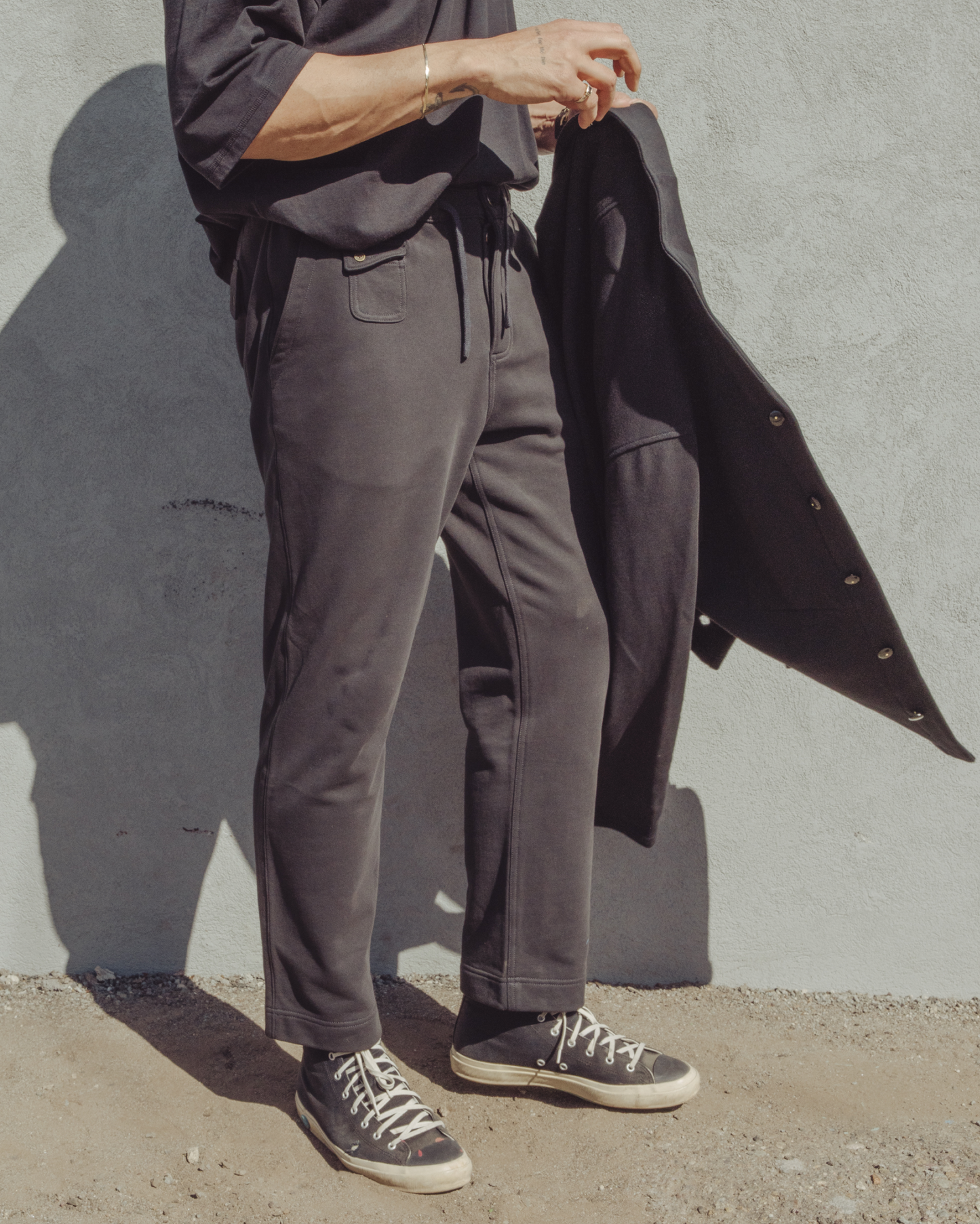 Easy Rider Pant in French Terry
