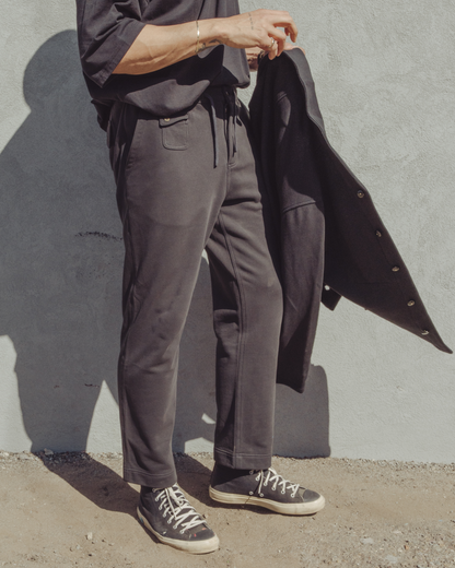 Easy Rider Pant in French Terry