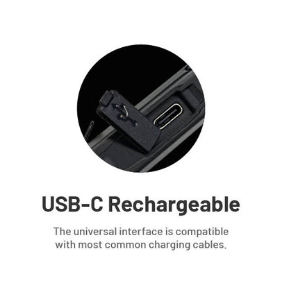 Nitecore EDC17 EDC Flat Flashlight