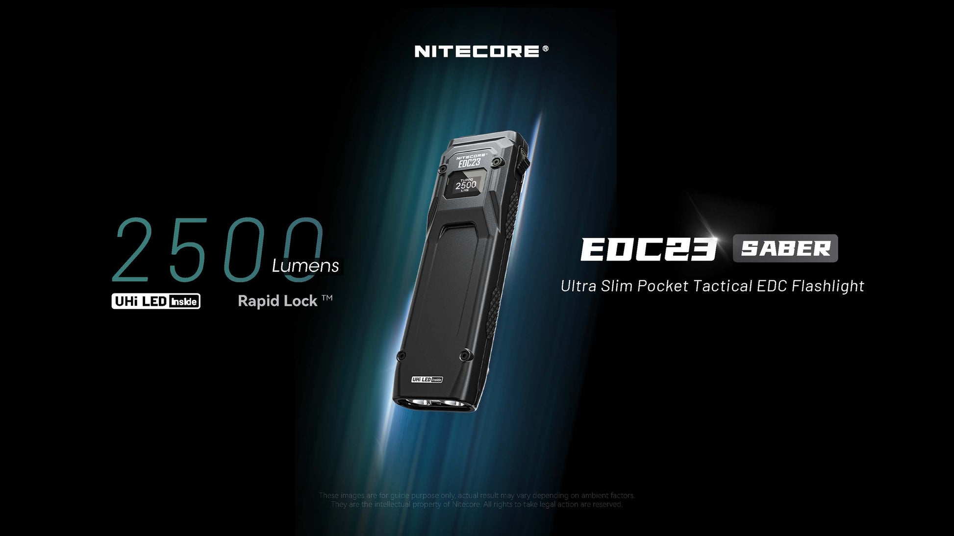 Nitecore EDC23 Ultra-Slim EDC Flashlight