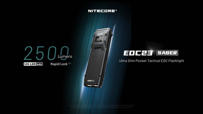 Nitecore EDC23 Ultra-Slim EDC Flashlight