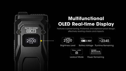 Nitecore EDC23 Ultra-Slim EDC Flashlight