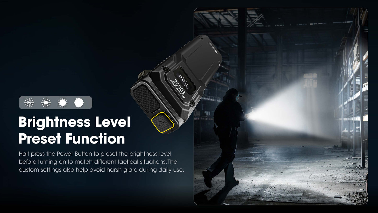 Nitecore EDC23 Ultra-Slim EDC Flashlight