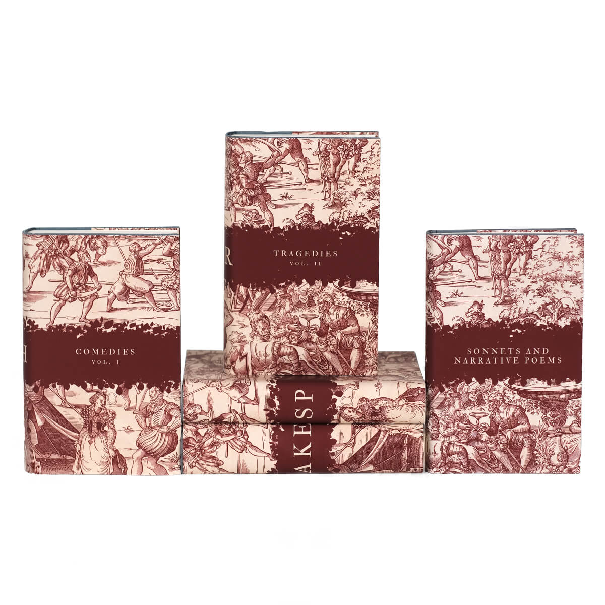 William Shakespeare Book Set | Uncrate Supply