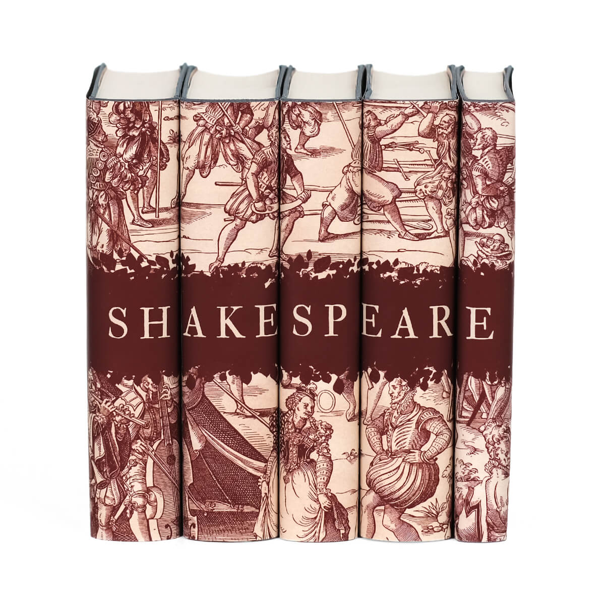 Shakespeare's England 2冊セット William Shakespeare Book Set | Uncrate Supply