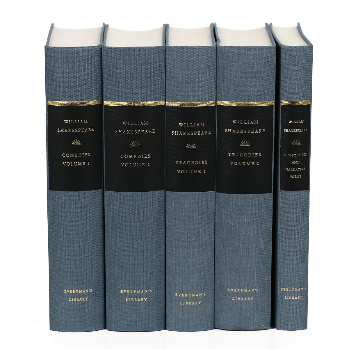 William Shakespeare Book Set | Uncrate Supply
