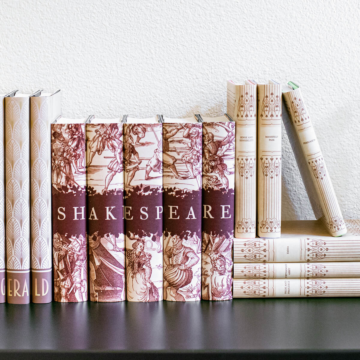 William Shakespeare Book Set | Uncrate Supply