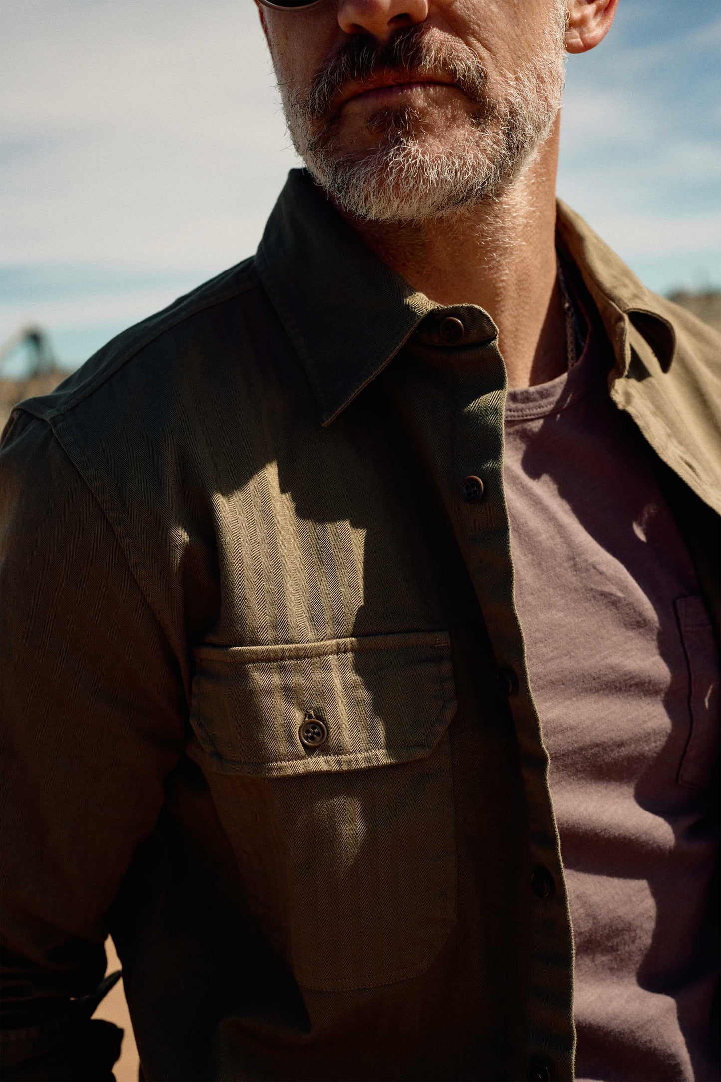 Enfield Officer's Shirt in Bronze