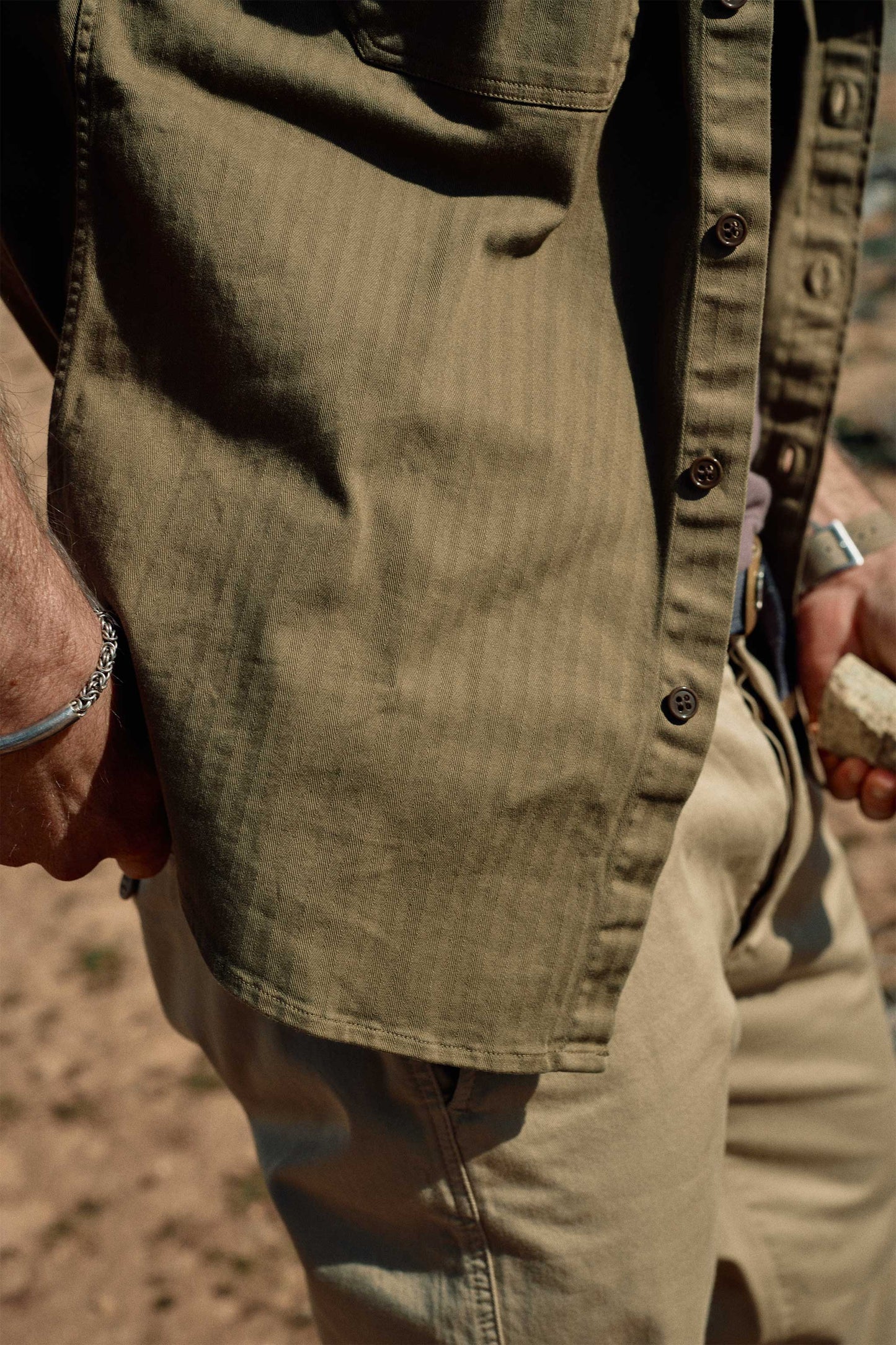 Enfield Officer's Shirt in Bronze