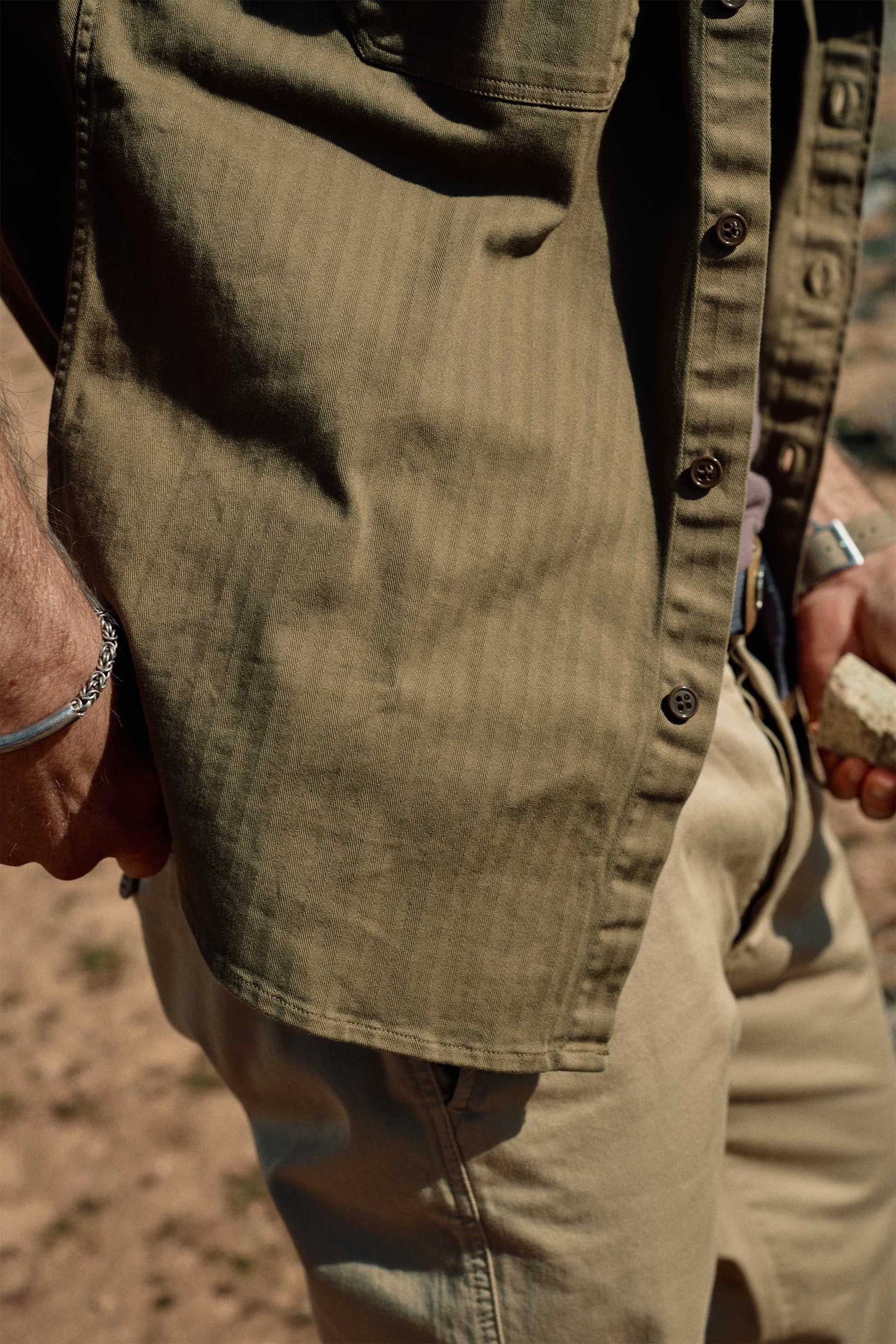 Enfield Officer's Shirt in Bronze
