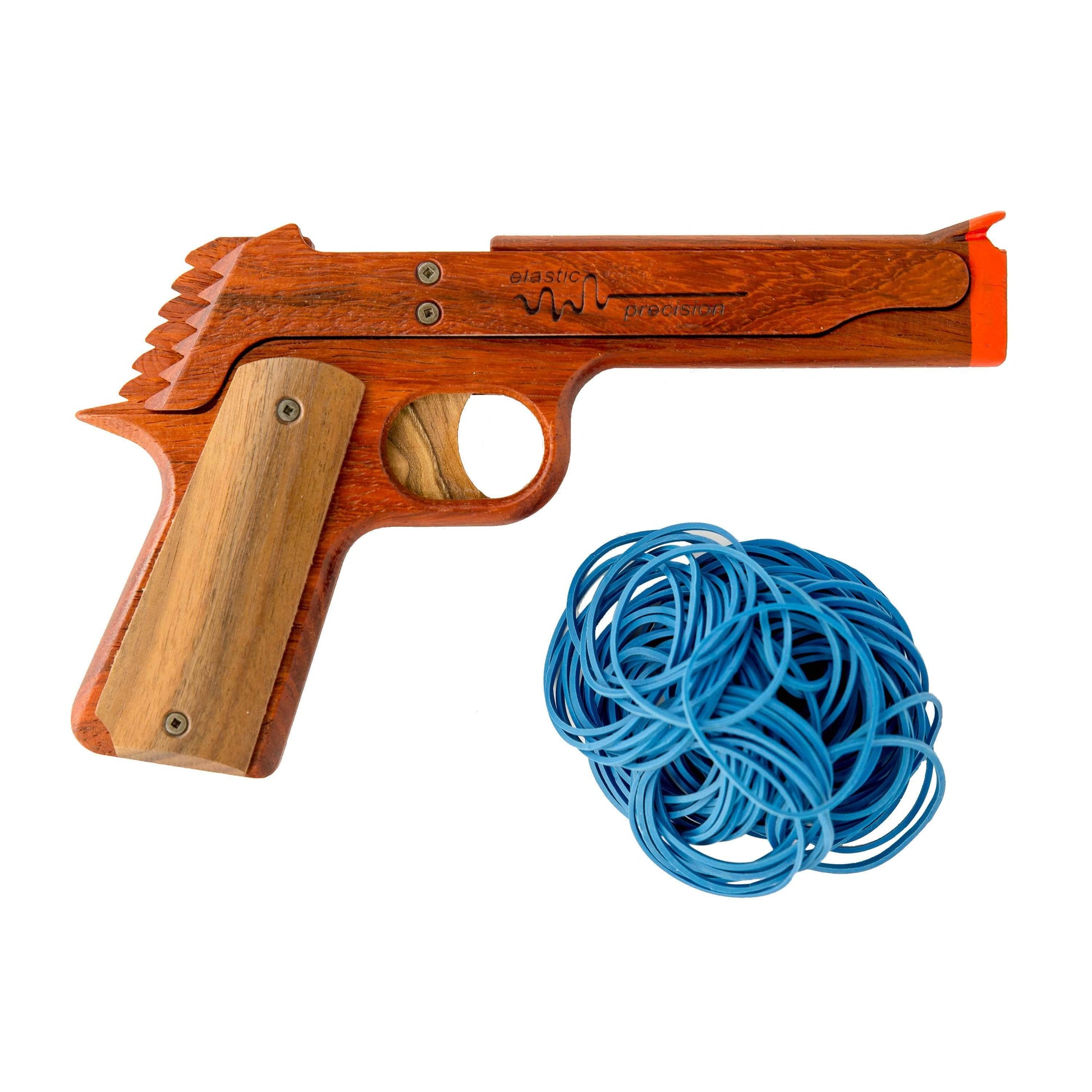 Model 1911 Rubber Band Gun Padauk