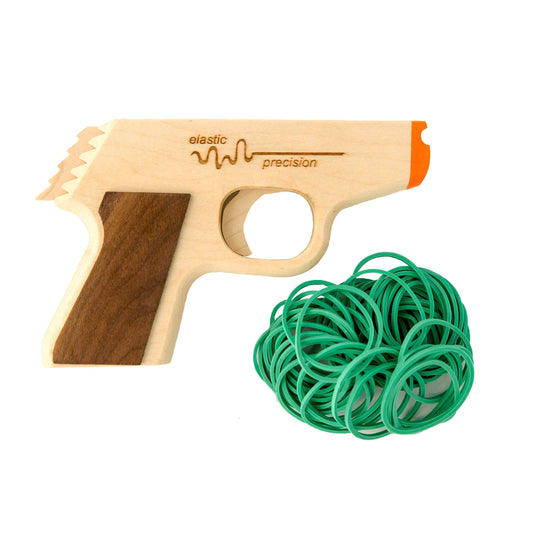 PPK Rubber Band Gun Beech