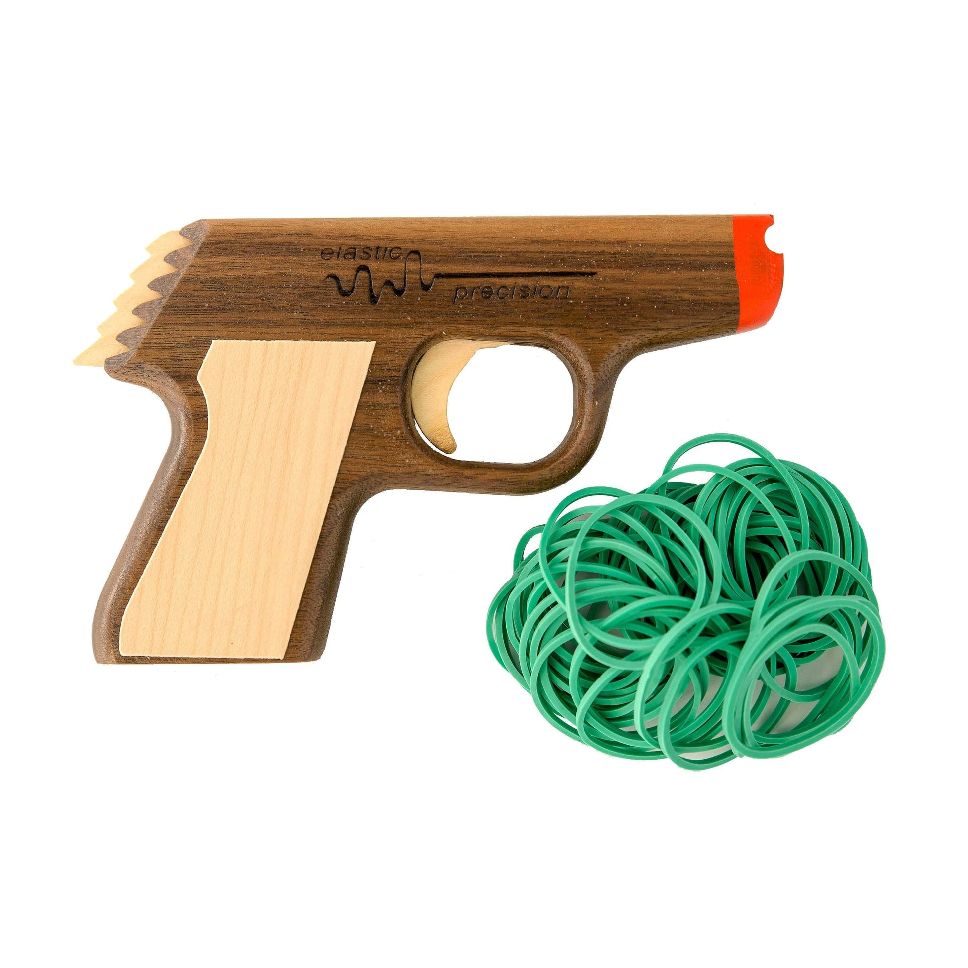 PPK Rubber Band Gun Walnut