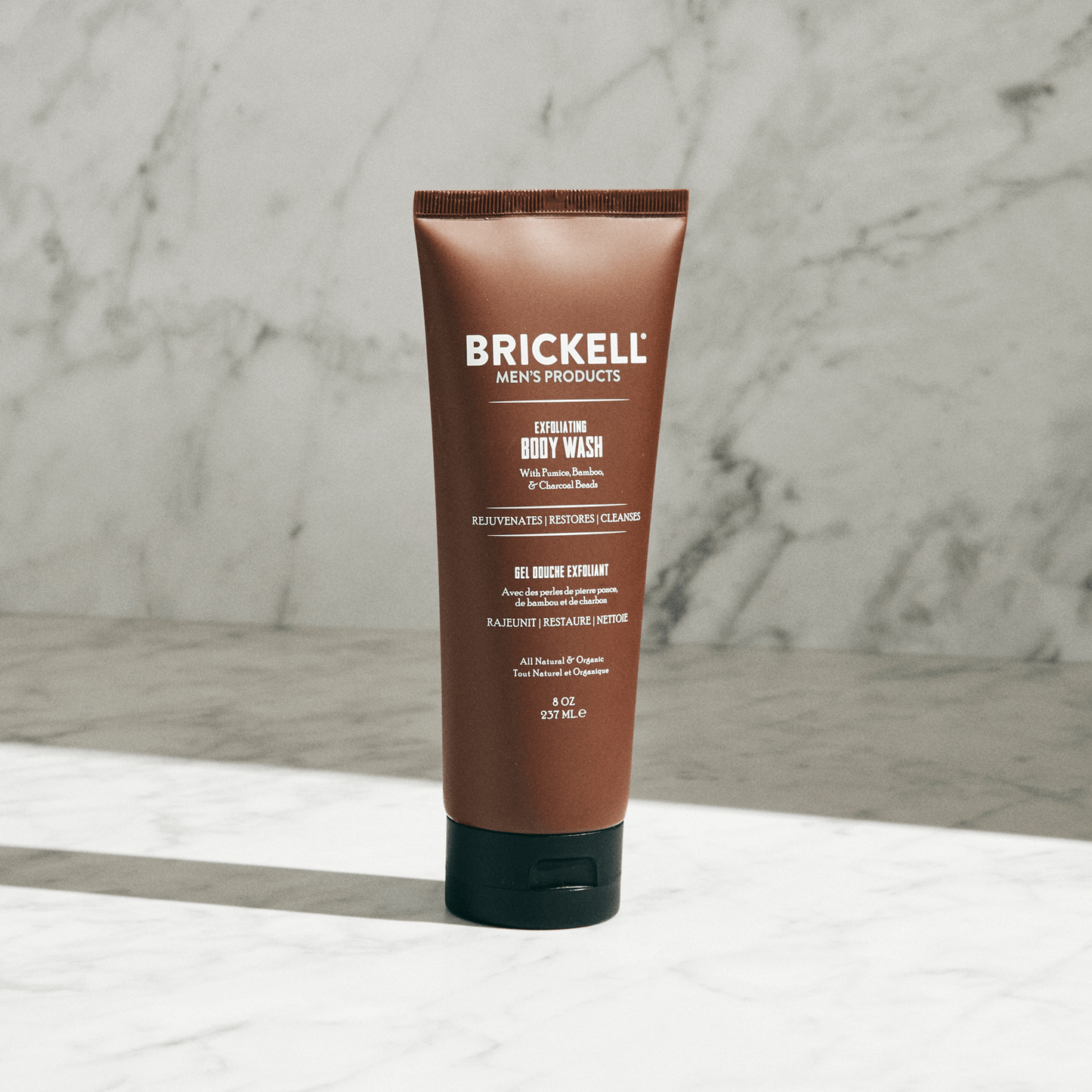 Brickell Exfoliating Body Wash