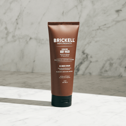 Brickell Exfoliating Body Wash