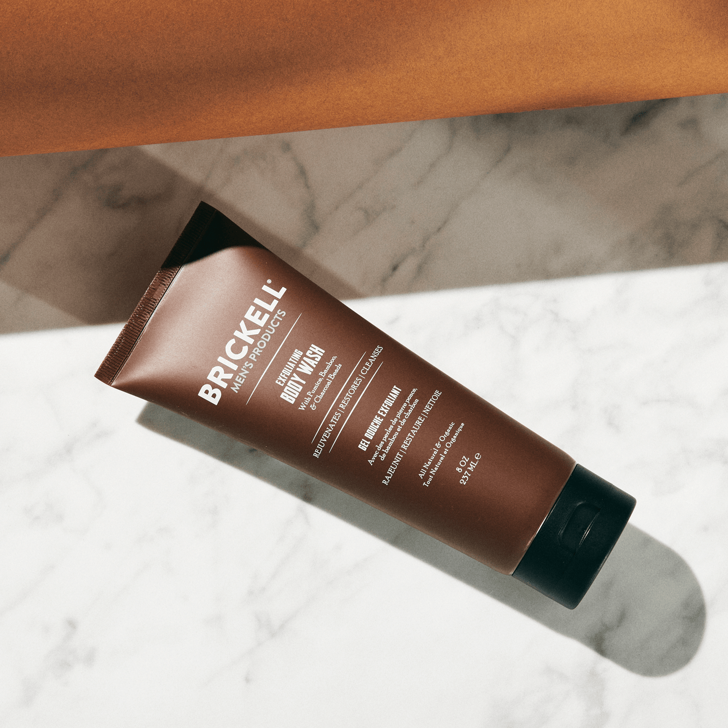 Brickell Exfoliating Body Wash